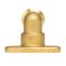 Quickfitting 1/2in Push-to-Connect x 1/2in FNPT Brass Hy-Ear Elbow Fitting LF810FHR - alternate 3